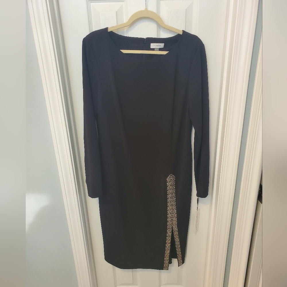 Calvin Klein Black Cocktail Dress